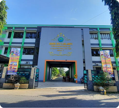 Kampus 2 SMK NU 1 Slawi
