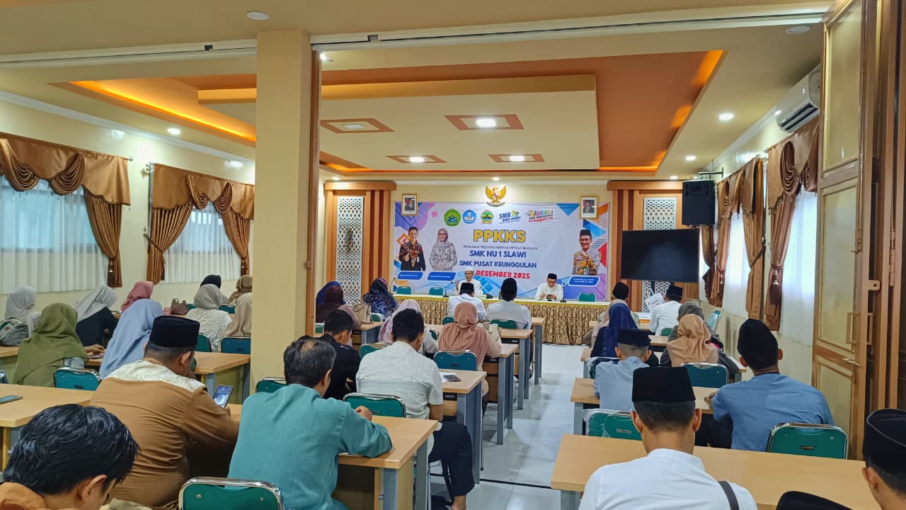 Hangatnya Kebersamaan Bukber Ramadan 2026 Keluarga Besar SMK NU 1 Slawi